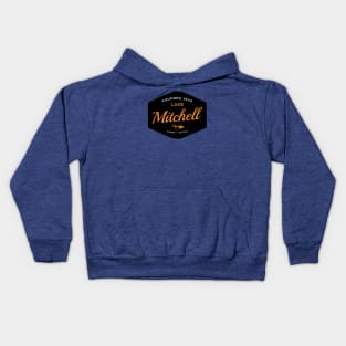 Lake Mitchell • Coosa • Chilton Kids Hoodie